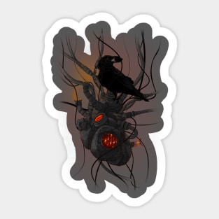 Coal My Heart Sticker